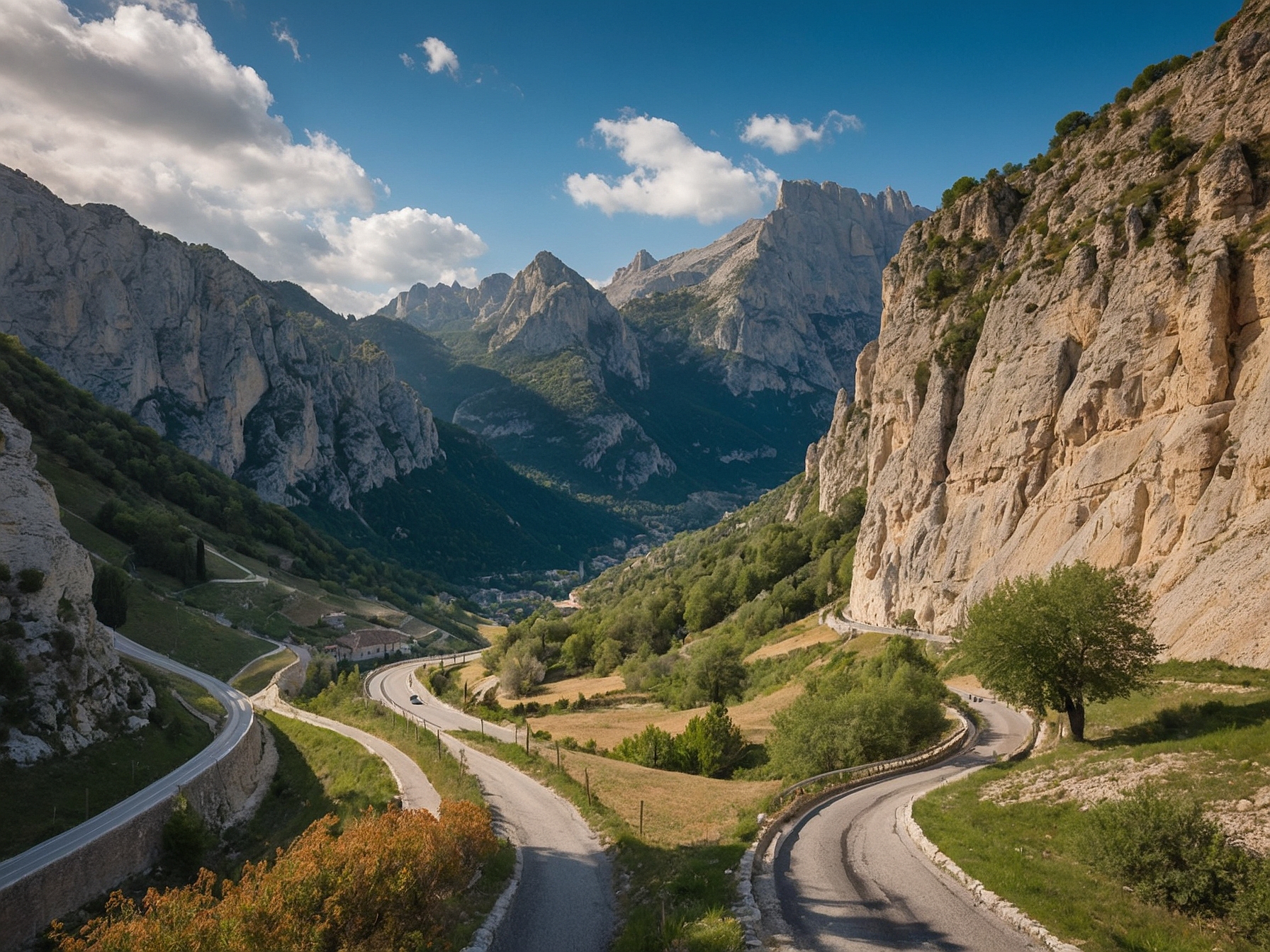Route Napoleon Frankreich